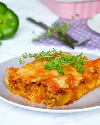 Фаршированные макароны трубочки каннеллони