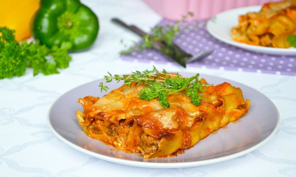 Рецепт фаршированные макароны трубочки каннеллони