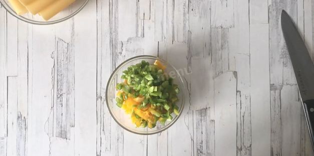 фаршированные макароны трубочки каннеллони