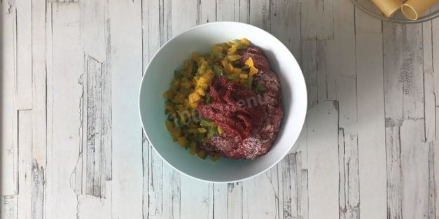 фаршированные макароны трубочки каннеллони