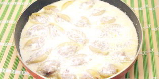 фаршированные ракушки