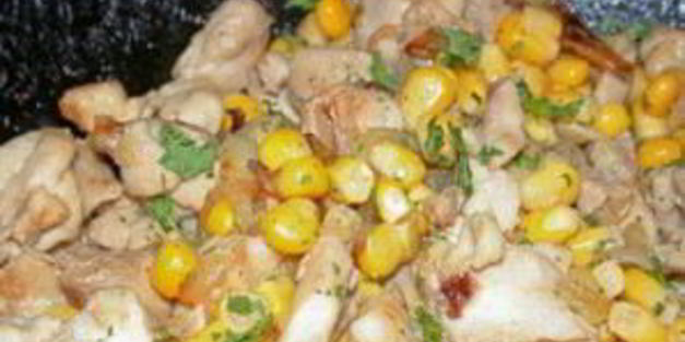 каннеллони, фаршированные курицей и грибами