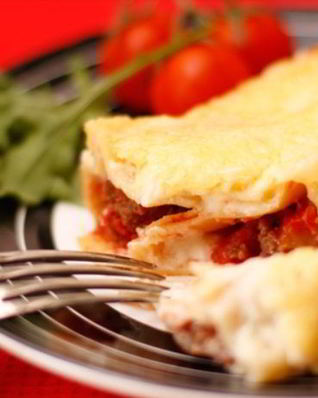 Каннеллони, фаршированные мясом