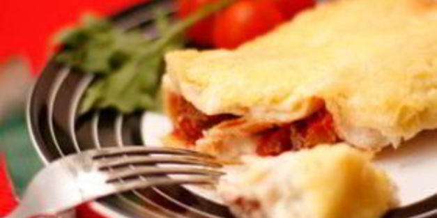 каннеллони, фаршированные мясом