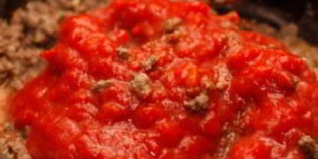 каннеллони, фаршированные мясом