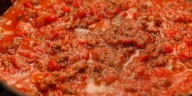 каннеллони, фаршированные мясом