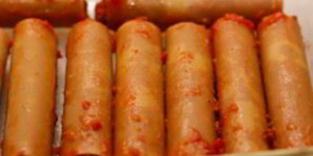 каннеллони, фаршированные мясом