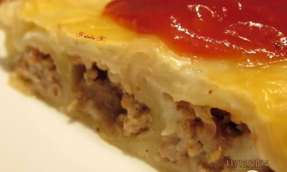 Рецепт каннеллони с фаршем и грибами