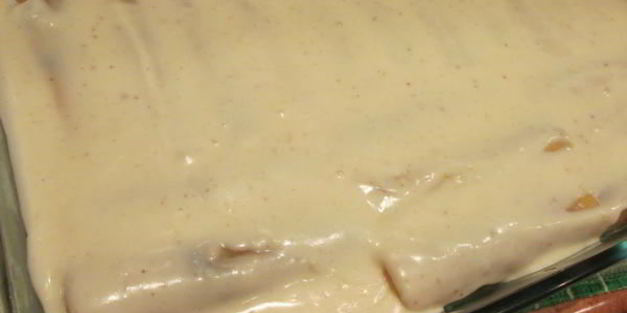 каннеллони с фаршем и грибами