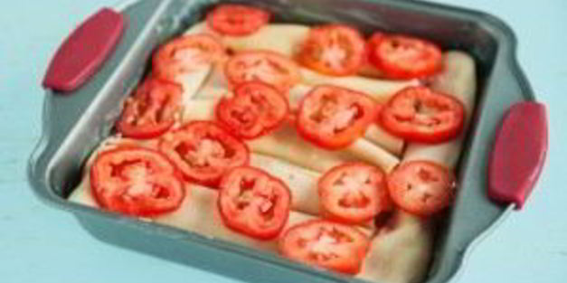 каннеллони с куриным фаршем