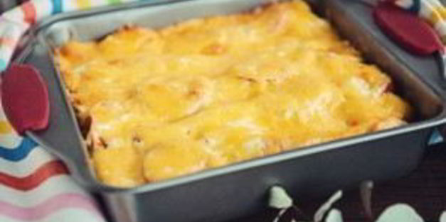 каннеллони с куриным фаршем