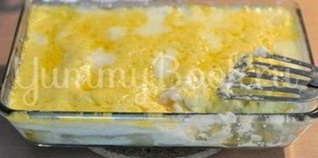 каннеллони с мясом под соусом бешамель