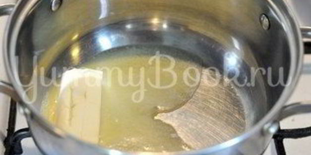 каннеллони с мясом под соусом бешамель