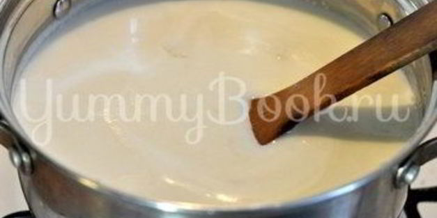 каннеллони с мясом под соусом бешамель