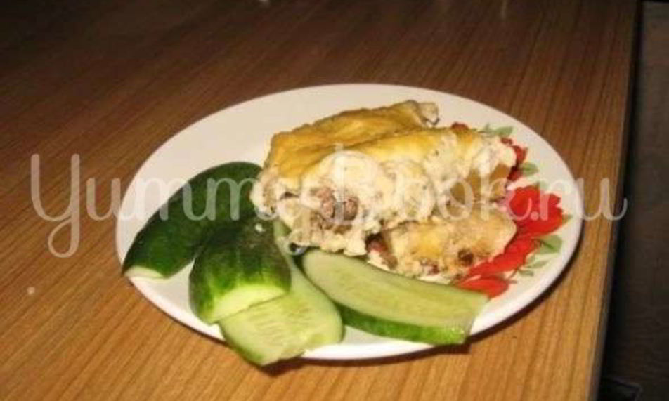 Рецепт каннеллони