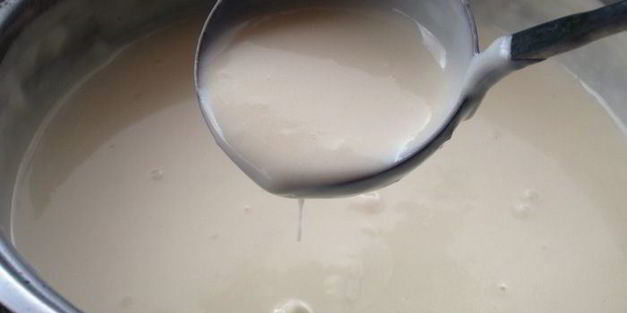 каннелони с козьим сыром и орехами под соусом бешамель