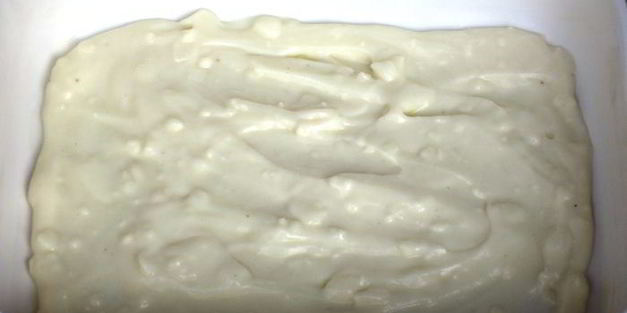 каннелони с козьим сыром и орехами под соусом бешамель