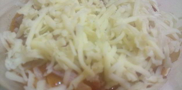 каннелони с помидорами и сыром