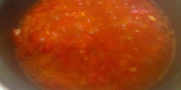 каннелони с помидорами и сыром