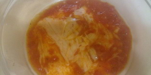 каннелони с помидорами и сыром