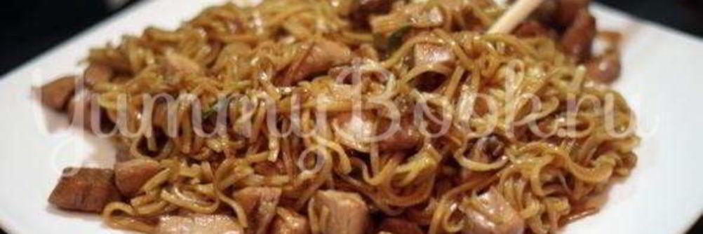 Китайская жаренная лапша