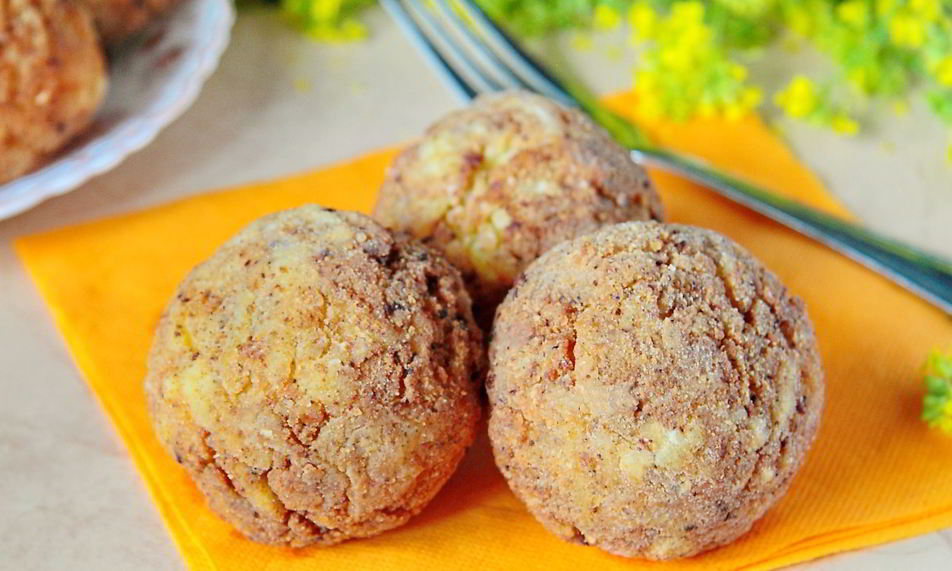 Рецепт колобки из спагетти