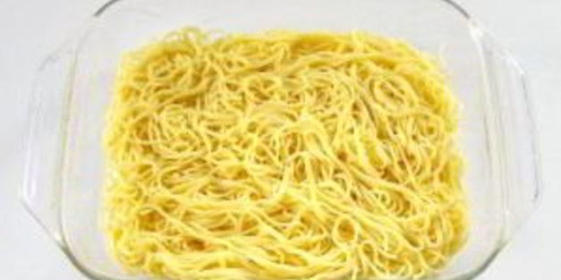 колобки из спагетти