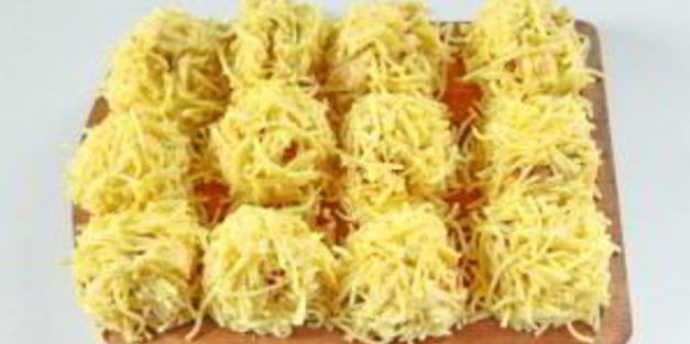 колобки из спагетти