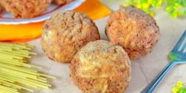 колобки из спагетти