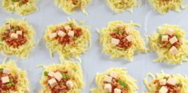 колобки из спагетти