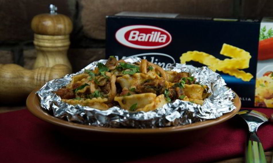 Рецепт мафальдине, запеченные в фольге