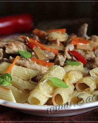 Макароны альденте в мультиварке