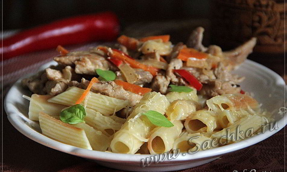 Рецепт макароны альденте в мультиварке