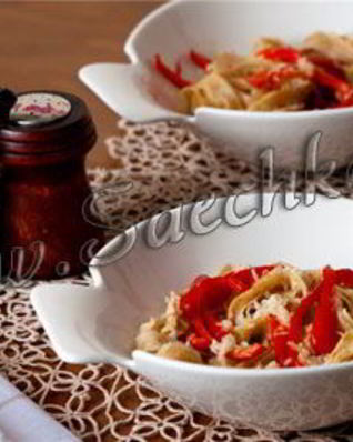 Макароны домашние из цельнозерновой муки