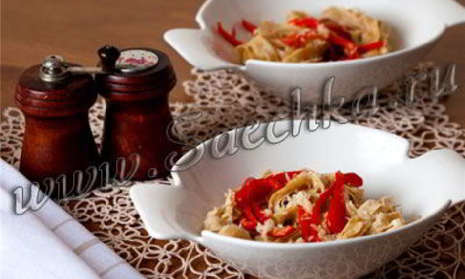 Рецепт макароны домашние из цельнозерновой муки