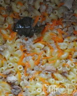 Макароны по-флотски в мультиварке