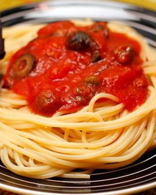 Макароны по-итальянски