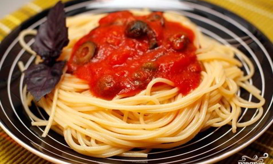 Рецепт макароны по-итальянски