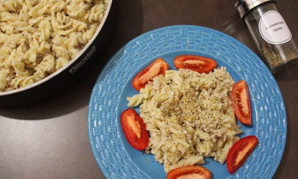 Рецепт макароны по-неаполитански