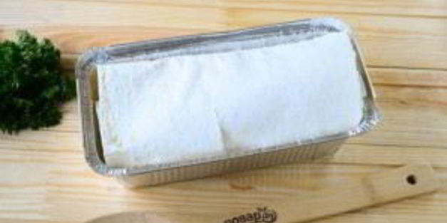 макароны под сыром в лаваше