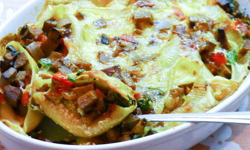 Рецепт макароны ракушки фаршированные