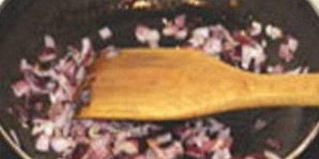 макароны с говядиной и перцем