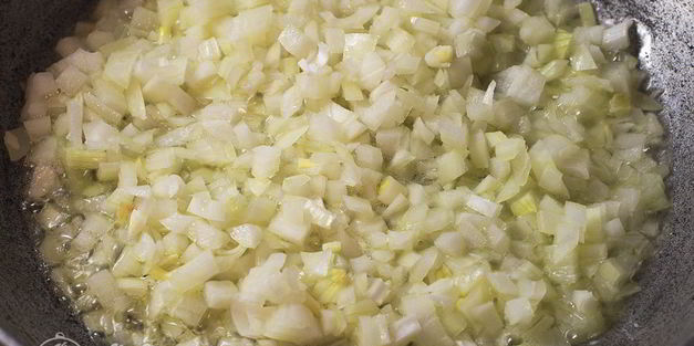 макароны с грибами