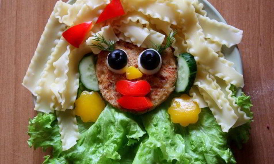 Рецепт макароны с котлеткой