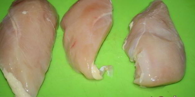 макароны с куиными грудками