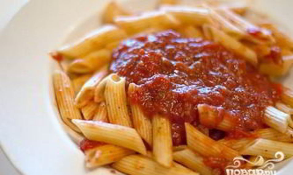 Рецепт макароны с мясом в мультиварке