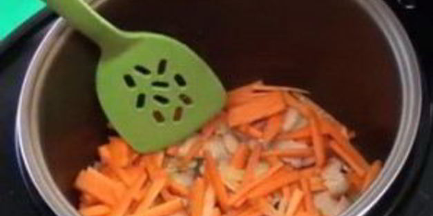 макароны с мясом в мультиварке