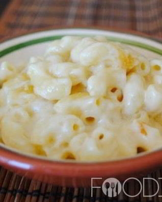 Макароны с сыром в духовке