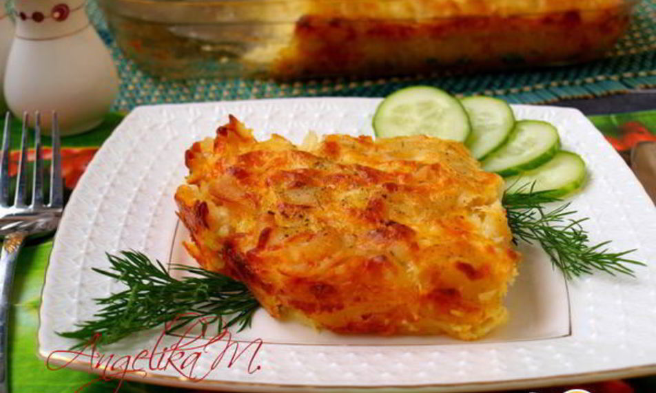 Рецепт макароны с сыром