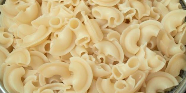 макароны с сыром